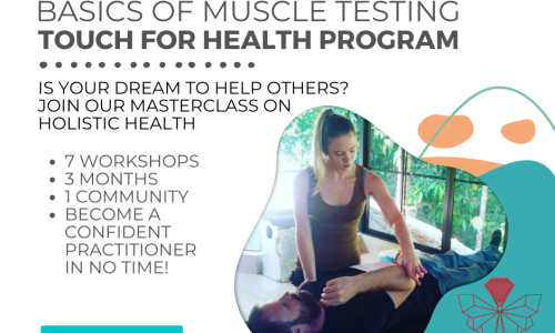 Muscle Testing Basics – Touch for Health Program