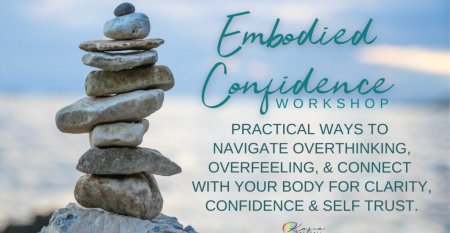 Embodied Confidence Workshop header