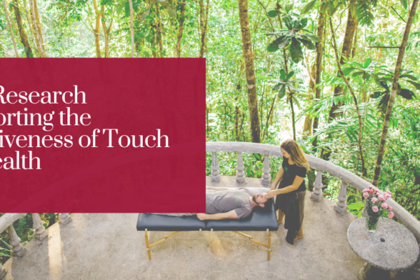 Research supporting Touch for Health