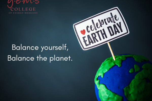 Balance yourself, Balance the planet.