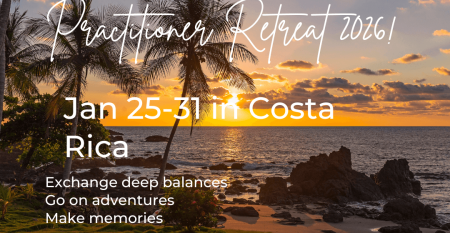Practitioner Retreat 2026! Practitioner Retreat 2026!