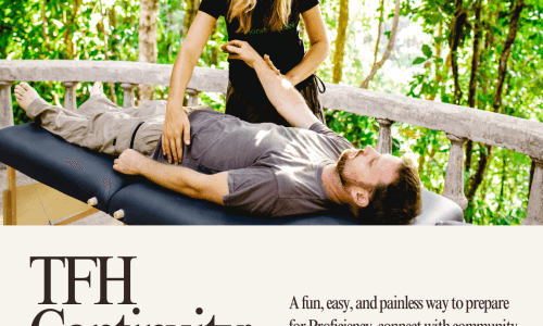 TFH continuity Touch for Health Continuity